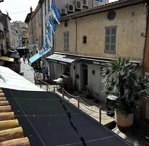 2p Coeur De Et Lägenhet Sainte-Maxime